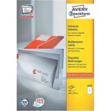 Avery Zweckform Univerzalne etikete 200 x 297 mm, 100/1 | Shoptok.si