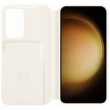 Samsung original torbica clear view EF-ZS916CUE za galaxy S23 plus 5G - bel | Shoptok.si