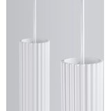 Sollux SL.1536 - visilica na sajli karbon 2xGU10/10W/230V beli | Eponuda.com