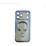  Silikonska futrola Magsafe Iphone 17 Pro Max PLAVA Cene