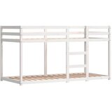  na kat sa zavjesama bijelo-crni 80 x 200 cm od borovine | shoptok.hr
