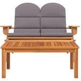  2-dijelna vrtna garnitura Adirondack od masivnog drva bagrema | Eponuda.com