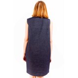 Love Moschino SHORT DRESS WOMAN BLUE | ePonuda.com