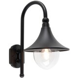 QAZQA Smart buiten wandlamp zwart IP44 incl. LED - Daphne Cene