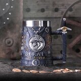 Nemesis Now THE WITCHER GERALT OF RIVIA TANKARD 15.5CM VRČ | Shoptok.si
