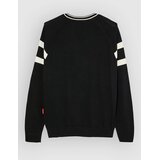 Quiksilver Bm Trench Town Crew Pulover black | Shoptok.si