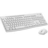 Logitech MK295 Silent bežični komplet tastature i miša, US raspored, beli | Eponuda.com