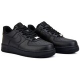 Nike Nizke superge Air Force 1 07 Črna | Shoptok.si