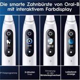 Oral-b iO Serija 9 Bijela ljevaštarska luksuzno izdanje, Elektricna cetkica za zube, Bijela | shoptok.hr