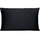 Satenska prevleka za vzglavnik - Lava Stone Black