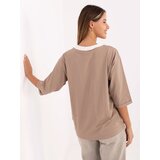 RELEVANCE Blouse-RV-BZ-A892.00-dark beige Cene