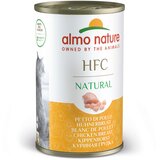 Almo Nature HFC 6 x 140 g - Piščančje prsi Cijene