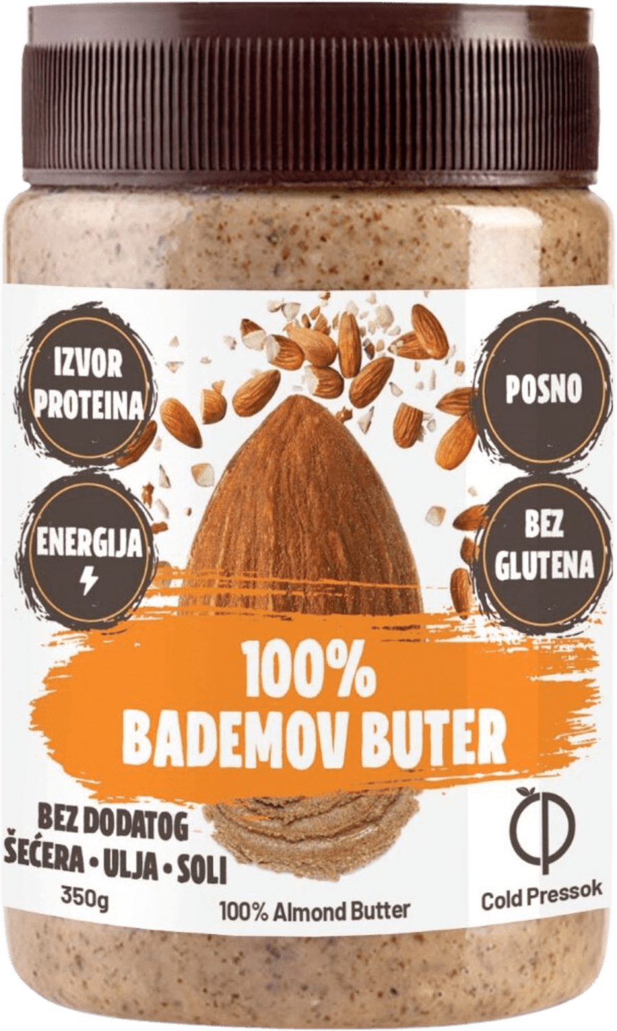 Bademov puter 100% 350g