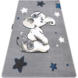 RugsX Preproge Preproga PETIT ELEPHANT slon, zvezde siva 160x220 cm Siva | Shoptok.si