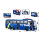 Wenyi plavi autobus na oprugu 1:16 #WY1107A Cene