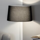  Brilagi - LED stojeća lampa CERIA 1xE27/40W/230V prečnik 45 cm crna/bela | Eponuda.com