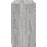  Komoda s LED svjetlima boja sivog hrasta 60,5x37x67 cm | shoptok.hr