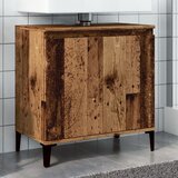 vidaXL Omarica za umivalnik starinski les 58x33x60 cm inženirski les Cene