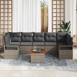  Sjedeća garnitura za vrt 8 kom. poliratan 289 x 122 x 69 cm | shoptok.hr