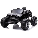  Licencirani auto na akumulator Mercedes DK-MT950 4x4 - crni | shoptok.hr