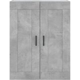  Visoka komoda siva betona 69 5x34x180 cm od konstruiranog drva | shoptok.hr