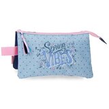 Movom spring vibes prazna pernica sa 3 pregrade - plava ( 32.643.41 ) Cene