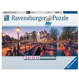 Ravensburger puzzle - slagalice - Veče u Amsterdamu Cene