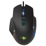 Spirit Of Gamer miška - PRO-M1 (optična, 8000DPI, 7 programabilnih gumbov, sock kabel, črna) | Shoptok.si