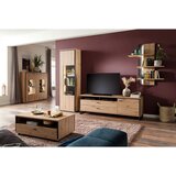Livetastic DNEVNI REGAL, antracit, barve hrasta | Shoptok.si