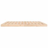  Okvir za krevet 200 x 200 cm od masivne borovine | shoptok.hr