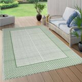 Vanjski tepih zeleni 120 x 180 cm PP Cijene