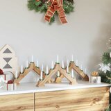  Most sa božićnim svijećama 3 kom. 7 LED lampica Topla bijela | shoptok.hr