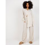 RUE PARIS Set-WN-KMPL-VE46/47.79P-light beige | shoptok.hr