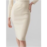 Vero Moda Women's cream skirt Karis - Women | Eponuda.ba