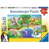 Ravensburger Puzzle Zoo vrt Cene