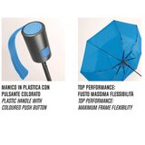 KIŠOBRAN AUTOMATIK SKLOPIVI S GUM.DRŠKOM PROMO PERLETTI 96008-04 BIJELI | Shoptok.si