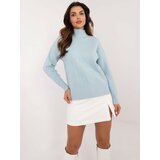 Wool Fashion Italia Sweater-AT-SW-2339.54-Light Blue | Shoptok.si