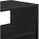 vidaXL TV ormarić crni 60x31x39,5 cm konstruirano drvo i metal | shoptok.hr