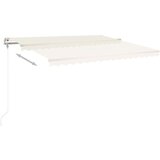  Tenda na automatsko uvlačenje 450 x 350 cm krem | shoptok.hr
