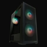 LC-Power Case Gaming 717BMeshwork_L Dark,2x 140mm fan, 1x 120 mm fan | Eponuda.ba
