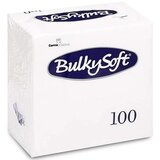 BulkySoft salveta bela 24x24cm 100/1 2sl (20 pak) ( 153-C32196E10 ) | ePonuda.com