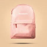 ženski ranac baby pink
