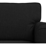  Set sofe 2 pcs Crna 201 x 80 x 85 cm tkanina | Eponuda.ba