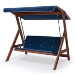 Hanah home Roma 2002 - Navy Blue Navy Blue Garden Triple Swing Chair | ePonuda.com