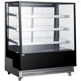 ARKTIC Providna rashladna vitrina sa 3 kose police, 650L, Crna, 230V/490W, 1200x833x(H)1460mm Cene