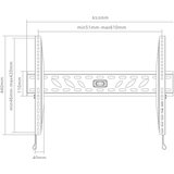 Gogen nosilec za TV FIXXL2 37 37-70 (178cm) cene