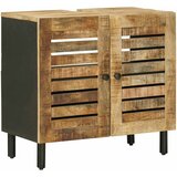  Set ormarića za kupaonicu 5 kom. Prirodna 38 x 33 x 160 cm | shoptok.hr