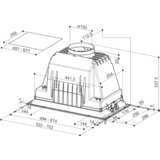 Faber Napa Inka Plus HCS X A70 (580m3/h) 305.0602.050 | shoptok.hr