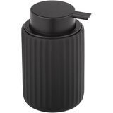 Wenko 24804100 - Dozator tečnog sapuna BELLUNO 8x13,5 cm crni | Eponuda.com