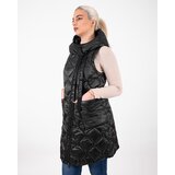 La Force Fashion ženski invento prsluk hana - crna Cene
